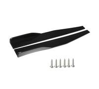 Auto Minigonne Laterali Per BMW Serie 1 F20 F21 E81 E82 E87 E88 Minigonne Laterali Estensione Rocker Splitter Cover 48cm/75cm Side Bodykit Guard(75cm)