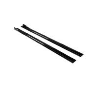 Auto Minigonne Laterali Per E92 E90 E87 E91 F30 F10 G3 Accessori Minigonne Laterali Per Auto Pannello A Bilanciere Estensione Labbro ABS Verniciato Nero Lucido 8 Pezzi