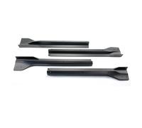 Auto Minigonne Laterali Per Jeep Per Grand Per Cherokee SRT/SRT8/Wk2 2012-2021 Auto Gonna Lato Estensione Splitter Lip Spoiler Diffusore(Matte Black)