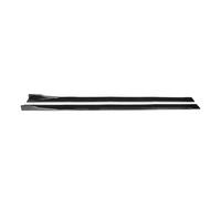 Auto Minigonne Laterali Per Mk5 Mk6 Mk7 Per Jetta Per Passat Gonna Laterale Auto Universale 8 Pezzi 2.2m Splitter Aletta Spoiler Per Labbra(Aspetto in fibra di carbonio)