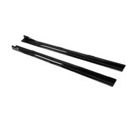 Auto Minigonne Laterali Per Q50 Sport Modelli 2014-2017 Accessori Auto 2.2m Minigonne Laterali Estensione Rocker Splitter Diffusore Winglet Ali(Glossy Black)