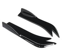 Auto Minigonne Laterali Per S5 2017 2018 2019 Minigonne Laterali Auto Splitter Paraurti Posteriore Angolare Ala Spoiler Bagagliaio Carbonio Gradino(Gloss Black)