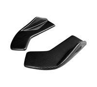 Auto Minigonne Laterali Per TT Per TTS Per TTRS 2011-2019 ABS Fibra Di Carbonio Look Car Rear Wrap Angle Splitter Diffusore Body Kit(Carbon Look)