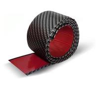 Auto Minigonne Laterali Protezioni Antigraffio Minigonne Laterali Splitter Grembiule Carrozzeria Finiture Fibra Carbonio Copertura Paraurti Gradino(6.5cmX3m)
