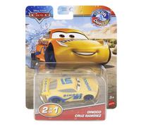 Auto mobili mobili che cambiano colore, ispirati a Dinoco dal film Cars di DisneyPixar