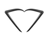 Auto Modanature Decorative Copertura del fendinebbia anteriore Copertura per sopracciglia Cornice decorativa Decorazione esterna per Model 3