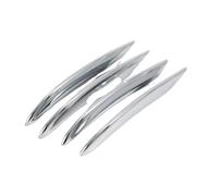 Auto Modanature Decorative Lapetus Fendinebbia anteriori Lampada Palpebre Sopracciglia Copertura Trim per Benz Classe C W205 2019-2021
