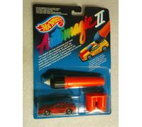 auto modello HOT WHEELS AUTOMAGIC II FERRARI TESTAROSSA cambia colore MATTEL