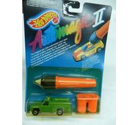 auto modello HOT WHEELS AUTOMAGIC II RESCUE RANGER cambia colore MATTEL