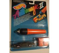 auto modello HOT WHEELS AUTOMAGIC II THUNDERBURNER cambia colore MATTEL