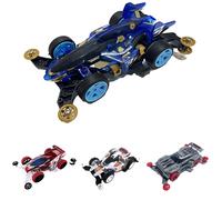 Auto Modello MA Chassis Spider King Mini a Quattro Ruote Motrici, Scala 1/32, Modello Super Assemblabile, Giocattolo da Collezione e Regalo