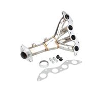 Auto Modificato In Acciaio Inox Collettore Di Scarico Di Scarico Per Civic DX/LX EM/ES D17A 2001 2002 2003 2004 2005