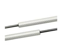 Auto Molla A Gas Cofano Anteriore Per A1 Per Sportback 8X 2012-2018 Aste Supporto, Pistone Ammortizzatore Motore, Ammortizzatori Idraulici Anteriori Cofano(Silver carbon fiber)