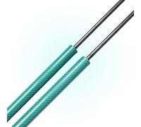 Auto Molla A Gas Cofano Anteriore Per FX35 FX37 FX45 FX50 2008-2013 Molle A Gas Cofano Anteriore Supporti Sollevamento Ammortizzatori Montanti(Green Carpon Fiber)