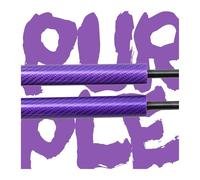 Auto Molla A Gas Per Mazda Per MX-5 Per MX5 Roadster NA NB 1989-2005 Cofano Anteriore Modifica Ammortizzatori A Gas Molla Supporto Sollevamento Ammortizzatori Cofano(PURPLE CARBON FIBER)