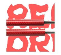 Auto Molla A Gas Per Mazda Per MX-5 Per MX5 Roadster NA NB 1989-2005 Cofano Anteriore Modifica Ammortizzatori A Gas Molla Supporto Sollevamento Ammortizzatori Cofano(RED CARBON FIBER)
