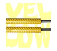 Auto Molla A Gas Per Mazda Per MX-5 Per MX5 Roadster NA NB 1989-2005 Cofano Anteriore Modifica Ammortizzatori A Gas Molla Supporto Sollevamento Ammortizzatori Cofano(YELLOW CARBON FIBER)