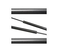 Auto Molla A Gas Per Nissan Per Primera P11 1996-2002 Per G20 Cofano Anteriore Supporto Sollevamento Molla A Gas Ammortizzatori Cilindro Pistone Asta Montanti(Black carbon fiber)