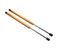 Auto Molla A Gas Per SsangYong G4 Per Rexton Y400 2017-2025 Supporti Di Sollevamento Ammortizzatori A Gas Molla 71150-36000 71160-36000 Ammortizzatore Cofano(Orange carbon fiber)