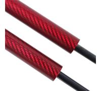 Auto Molle A Gas Per SsangYong Per Musso Per Q200 Pick-Up 2018-2024 Portellone Ammortizzatore Struts Rexton Sports Khan Baule posteriore Lento Imbottiture(Red Carbon Fiber Color)