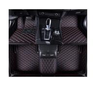 Auto Moquette Per Cadillac Per XT6 2020 2021 2022 2023 Tappetini Auto Personalizzati Accessori(Nero rosso,6 Seats Model)