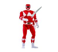Power Rangers Rocky Red Ranger Action Figure - Mighty Morphin Character Toy with