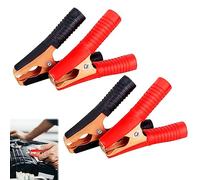 Auto Morsetti della Batteria, Coccodrillo Elettrico Clips, Morsetto di Avvio, Morsetti a Coccodrillo Batteria Auto, Morsetti di Batteria isolati 100A per Barca del veicolo Camion dell'Auto