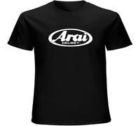 Auto Moto Arai Mens T-Shirt Graphic Unisex Tee Shirt Black S