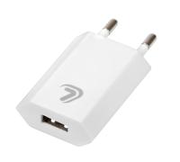 Linea Essentials, Caricabatteria da rete con 1 porta Usb - 1000 mA - 100/230V