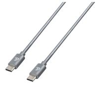 Lampa Linea Essentials, Cavo Usb C > Usb C - 200 cm - Grigio