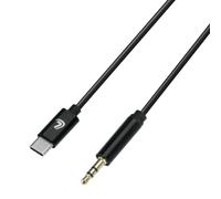 Linea Essentials, Cavo Usb TypE-C > Aux - 100 Cm - Nero