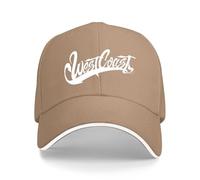 Auto Moto 'West Coast Baseball Cap Classic Dad Trucker Hat, ypkrp-Color1, Taglia unica