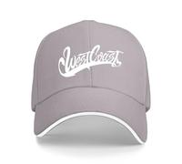 Auto Moto 'West Coast Baseball Cap Classic Dad Trucker Hat, ypkrp-Color2, Taglia unica