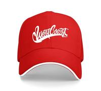 Auto Moto 'West Coast Baseball Cap Classic Dad Trucker Hat, ypkrp-Color4, Taglia unica