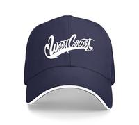 Auto Moto 'West Coast Baseball Cap Classic Dad Trucker Hat, ypkrp-Color6, Taglia unica