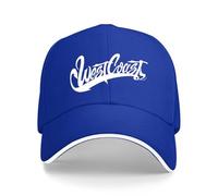 Auto Moto 'West Coast Baseball Cap Classic Dad Trucker Hat, ypkrp-Color7, Taglia unica