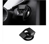 Auto Motor Start Stop Button Cover Auto Styling Adesivo Universale Pulsante di Accensione, Anti Graffio Auto Motor Start Stop Interruttore Tappo di Protezione (Nero)