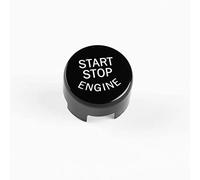 Auto Motore Avvio Stop Interruttore Coperchio Pulsante con Off Start&Stop Per BMW F20 F21 F52 F22 F23 F45 F46 F30 F35 F34 F32 F36 F10 F18 F12 F13 F01 F02 X1 F48 X1 3 F25 X4 F26 X5 F15 X6 F16(nero)