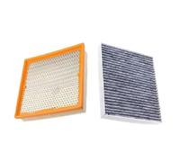 Auto Motore Cabina Filtro Aria Set 2 Pz Per Jeep Per Grand Cherokee 3.0T 2011 2012 2013 2014 2015-04861688AA/68079487AA Filtro Dell'aria