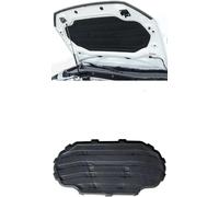 Auto Motore Cotone Isolamento per Audi Q2 2018-2024 Cofano Isolante Tappetino Scudo Termico Insonorizzazione Calore