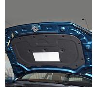Auto Motore Cotone Isolamento per VW Tharu 2019-2024 Cofano Isolante Tappetino Scudo Termico Insonorizzazione Calore