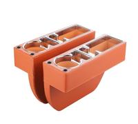 Auto multi-funzionale con console PU in pelle con tazza di cuoio sedile scatola