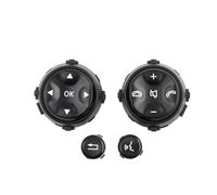 Auto Multifunzione Pulsanti Volante Adatto per Benz W221 W216 Classe S CL S280 S300 S350 S400 S600 2218213651 Coprivolante multifunzione per auto(Black 1 pair)