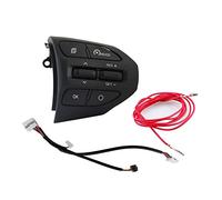 Auto Multifunzione Pulsanti Volante Auto Volante Multifunzione Pulsante A Distanza Bluetooth Cruise Control Interruttore Del Volume/Fit for KIA K2 RIO 2017 2018 2019 RIO 4 X-LINE(K2 A Cable)