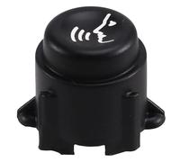 Auto Multifunzione Pulsanti Volante Copertura del pulsante del cruise control, copertura dell'interruttore del volante, rivestimento della copertura dell'interruttore adatto per MINI(Black D)