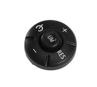 Auto Multifunzione Pulsanti Volante Copertura del pulsante del cruise control, rivestimento della copertura dell'interruttore del volante, adatta per MINI C Style