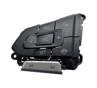 Auto Multifunzione Pulsanti Volante Copertura Pulsante Dell'interruttore Sul Volante Per VW Per Golf 8 2020-2021 Per Passat B8 Per T-roc Per T-Cross T6 Per Tiguan(Sono partiti)