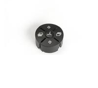 Auto Multifunzione Pulsanti Volante Copertura Tasti Pulsante Controllo Dell'interruttore Volante Dell'auto Per Benz ML GL Classe R W164 X164 W251 W219 1648700658(Sinistra Nera)