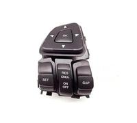 Auto Multifunzione Pulsanti Volante Interruttore di controllo della velocità di crociera sul volante dell'auto, pulsanti multifunzione adatti per Ford Edge Explorer 2012 2013 2014 2015(1pcs Left L1)