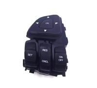 Auto Multifunzione Pulsanti Volante Interruttore di controllo della velocità di crociera sul volante dell'auto, pulsanti multifunzione adatti per Ford Edge Explorer 2012 2013 2014 2015(1pcs Left L2)